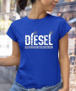 t shirt royal diesel rolling coal VI66r
