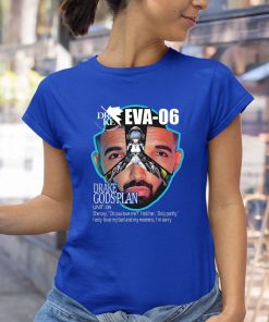 t shirt royal drake evangelion shirt drake eva 06 drake gods plan g9VJi