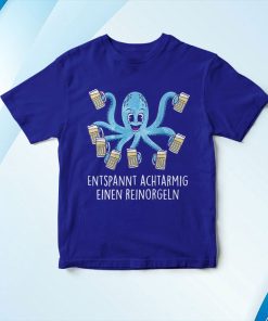 t shirt royal eight armed einorgel octopus beer rear hId1D