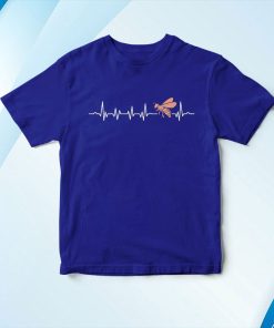 t shirt royal el latido del corazC3B3n de la abeja apicultor apicultura panal camiseta 0Zytr