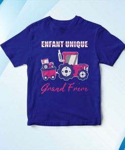t shirt royal enfant tracteur garC3A7ons je vais C3AAtre un grand frC3A8re 5x9Fk