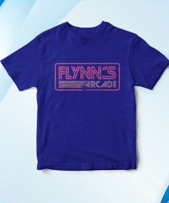 t shirt royal flynns arcades 80s retro v3e2t
