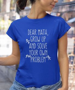 t shirt royal funny math quote for girls boys teens 1EuGm