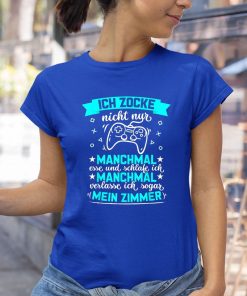 t shirt royal gamer video gamer games pc funny gaming saying gift M1pkv