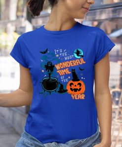 t shirt royal halloween its the most wonderful time of the year uM0gt