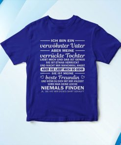 t shirt royal happy papa bester papa und tochter pampering father DqRCF