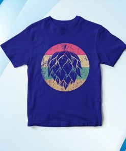 t shirt royal hops retro style craft beer Cg6a6