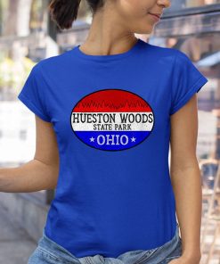 t shirt royal hueston woods state park ohio oh patriotic d2x8X