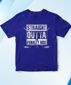 t shirt royal ice hockey player gift straight outta the penalty box IlViz