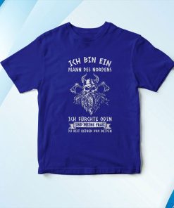 t shirt royal ich bin ein mann des nordens YqvNp