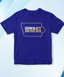 t shirt royal iowa beer shirt distressed iowa state map 4L7QD