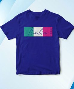 t shirt royal italy flag band badge party XS2l0