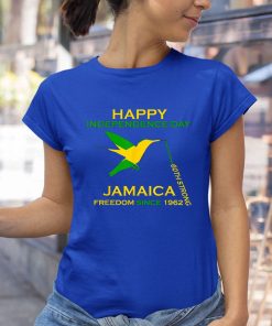 t shirt royal jamaica 60th anniversary independence day 2022 H1iYw