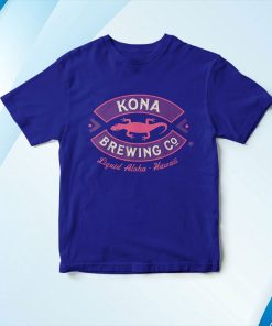 t shirt royal kona brewing logo 0DMYY