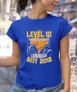 t shirt royal level 10 years birthday onRGA