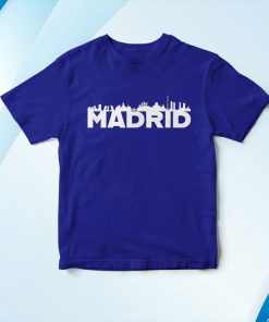 t shirt royal madrid espaC3B1a silueta horizonte horizontal ciudad camiseta xemsK