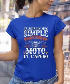 t shirt royal motard homme moto cadeau motorcycle motards Xmy0n