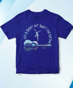 t shirt royal music lover life is short but sweet for certain guitar su8Ox
