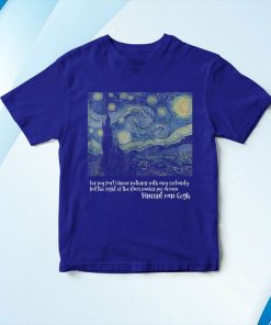 t shirt royal noche estrellada de vincent van gogh 4W2rh