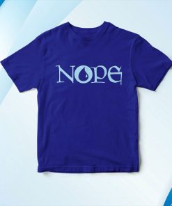 t shirt royal nope blue magic island mana symbol MyDpC