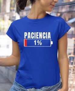 t shirt royal paciencia at 125 regalo divertido cumpleaC3B1os pijama parejas camiseta ip0Jk