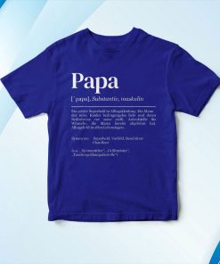 t shirt royal papa definition xTd16