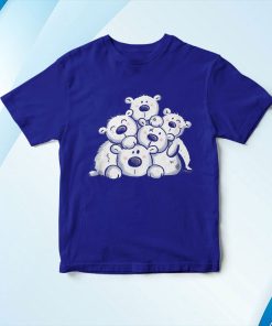 t shirt royal polar bears fun 187Im