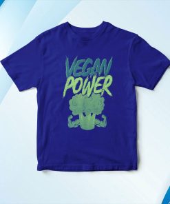 t shirt royal regalo de salud veganismo camiseta lDGQY