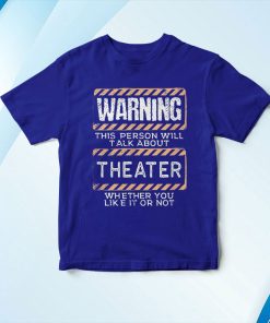 t shirt royal regalos divertidos del teatro del teatro para los hombres camiseta FcRjq