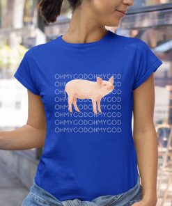t shirt royal shane dawson oh my god pig DixNZ
