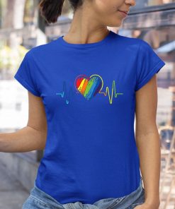 t shirt royal shoelove99 merch mamatot ophelia rainbow heart beat v3gJn
