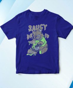 t shirt royal shoes drip halloween green bean 5s uWOp8