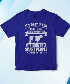 t shirt royal smart people cattle farmer cow breed belted galloways Tp7yb