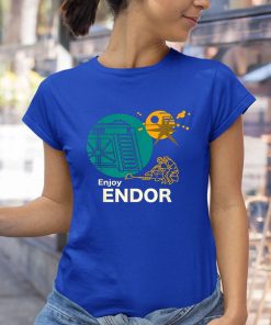 t shirt royal star wars enjoy endor WH8YL