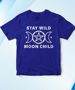 t shirt royal stay wild moon child CpxJB