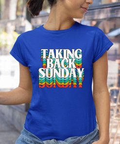 t shirt royal taking back sunday funny apparel EZNMG