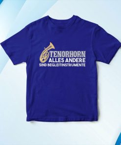 t shirt royal tenor horn alles others are accompanying instruments 0306J
