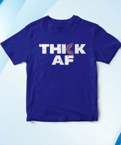 t shirt royal thick af funny donut fitness weightlifting cHmR3