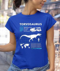 t shirt royal torvosaurus fact sheet dinosaur facts QtN5c