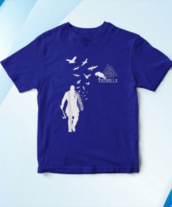 t shirt royal viking ragnar lodbrok valhalla odin ravens Swt19