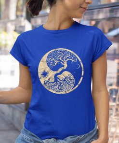 t shirt royal viking tree yggdrasil odin norse mythology midgard thor PW2XA