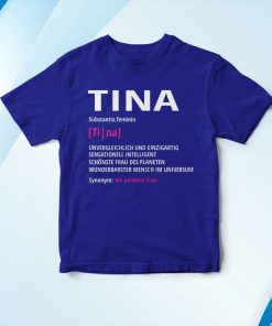 t shirt royal womens tina first name gift funny slogan x2hMW