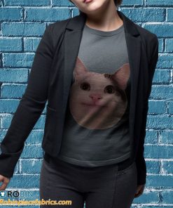 t shirt sport grey beluga cat MD1se