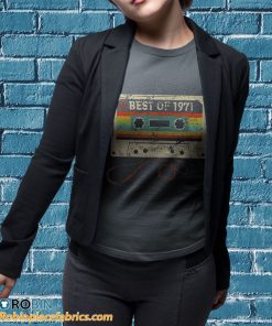 t shirt sport grey best of 1971 51 year old bday party men women 51st birthday z7dre