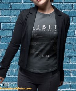t shirt sport grey bible sweatshirt emergency verse number r5bcj
