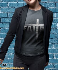 t shirt sport grey christian faith 26 cross sqhcj