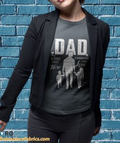 t shirt sport grey dad sons first hero daughters love hcSOk