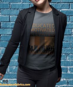 t shirt sport grey educated motivated elevated melanated htMXm