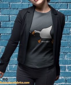 t shirt sport grey funny goose murder iG7Gb
