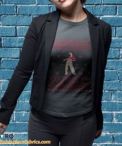 t shirt sport grey have yourself a harry little christmas EWDly